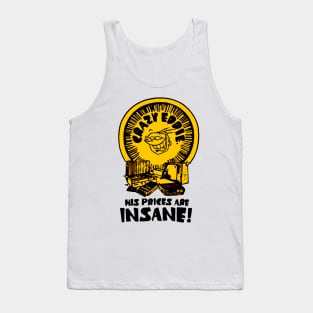 Wrong Crazy eddie Tank Top